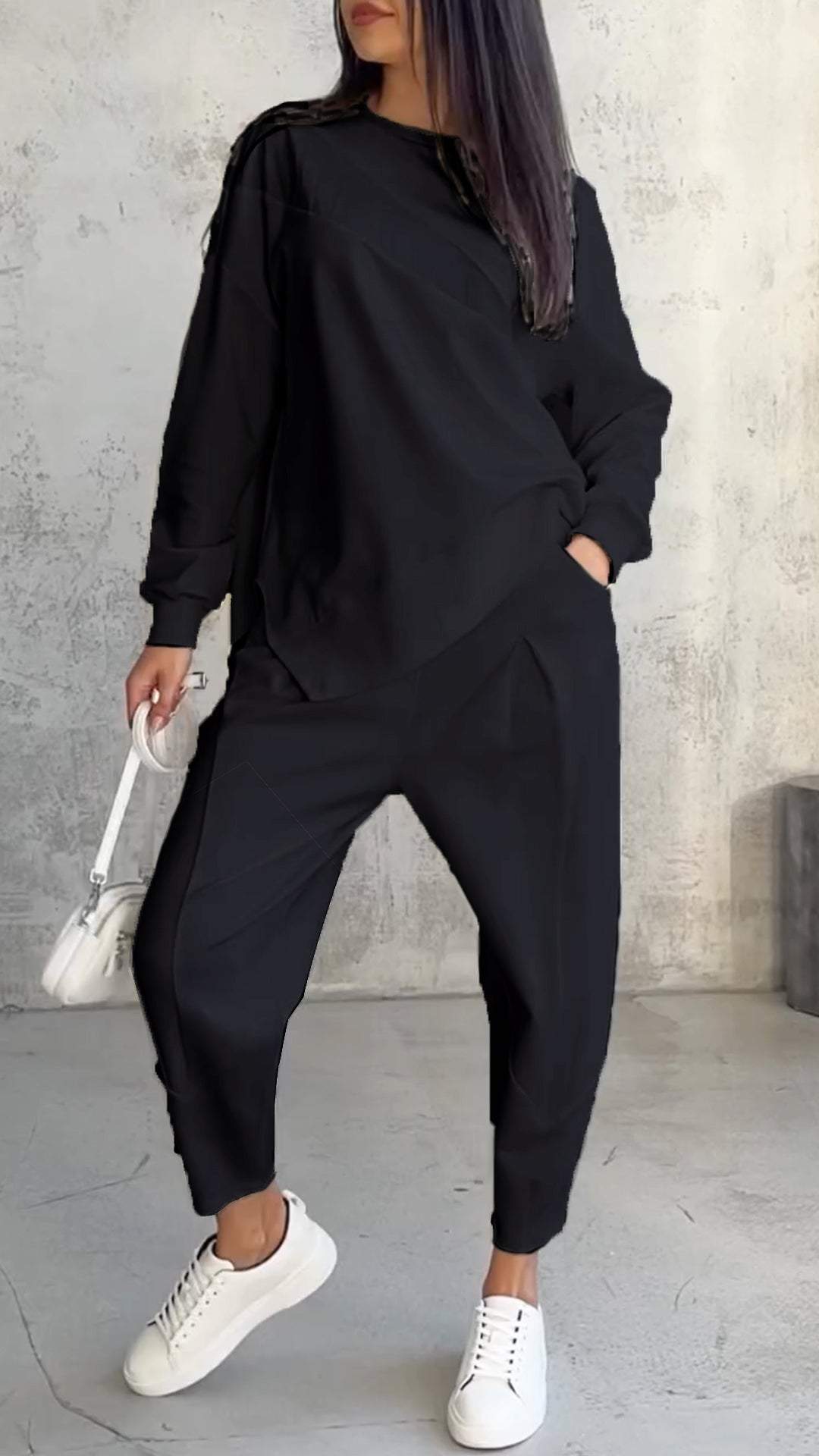 Zweiteiler Damen Sommer | Oversized Loungewear-Set für Alltag & Freizeit