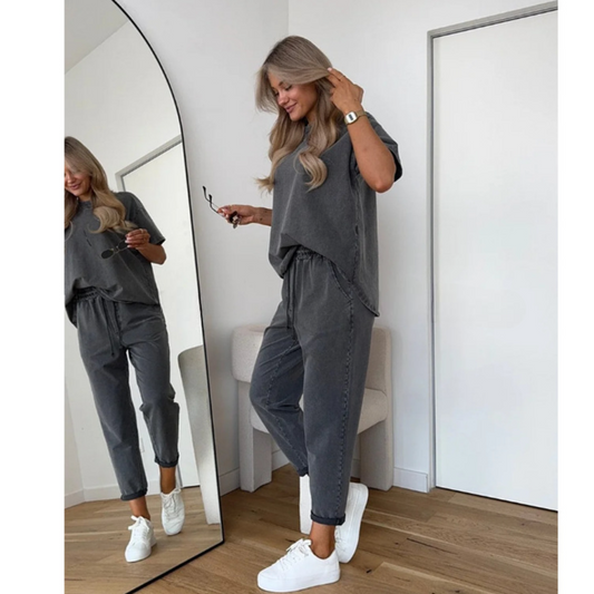 Zweiteiler Set Damen | Leicht & Atmungsaktiv