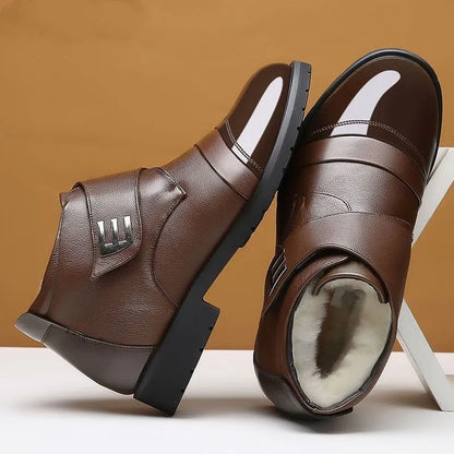 Stiefeletten Damen | Klettverschluss & Komfortsohle 3
