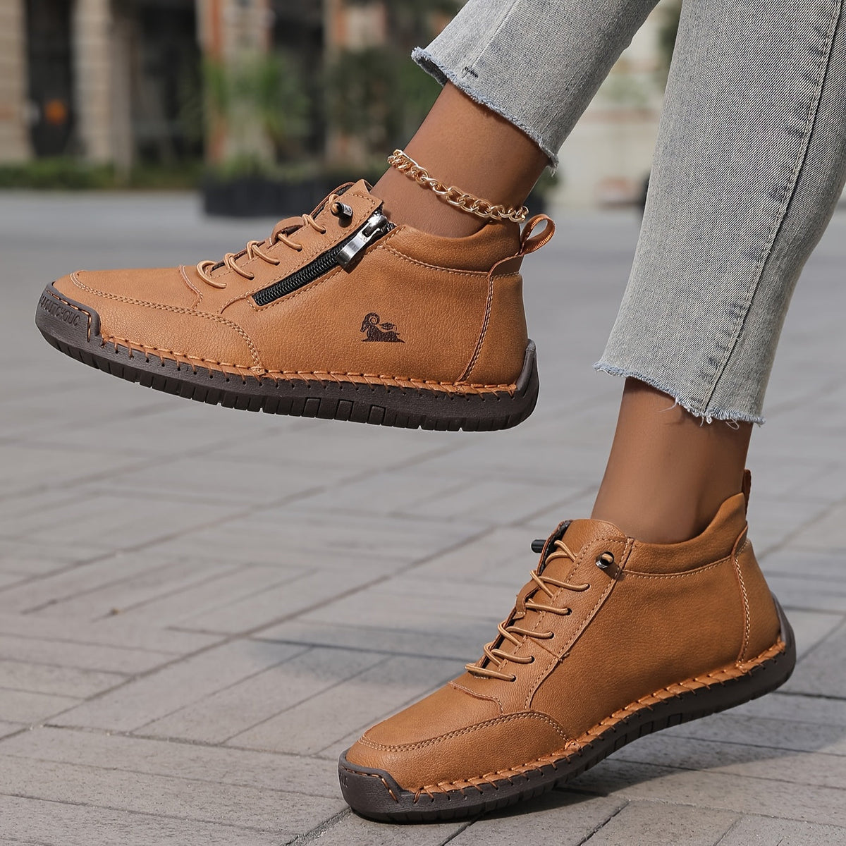 Schnürschuhe Damen | Komfort & Reißverschluss 5