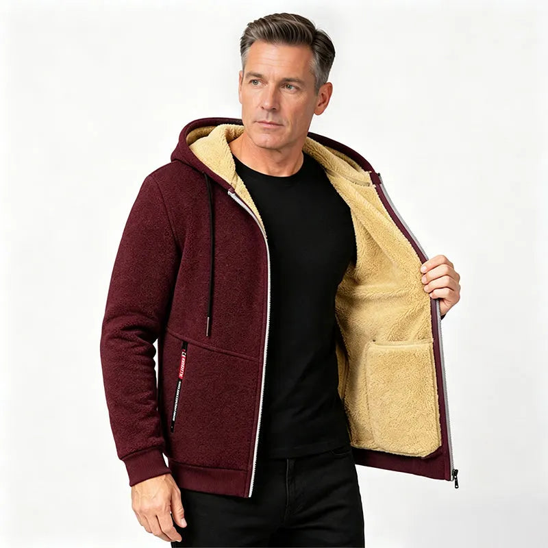 Kapuzenjacke Damen | Wattiert & Plüschgefüttert 6