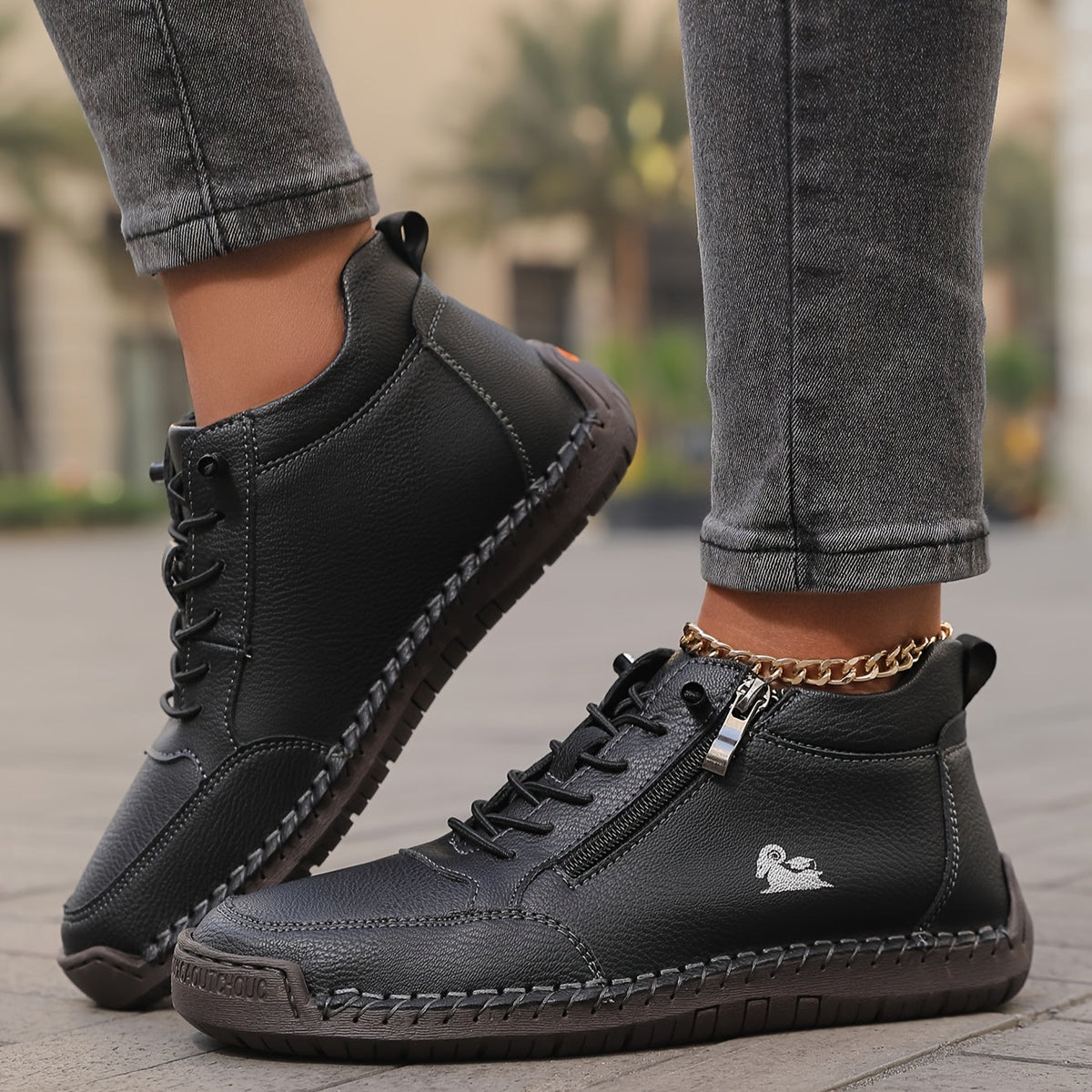 Schnürschuhe Damen | Komfort & Reißverschluss 7