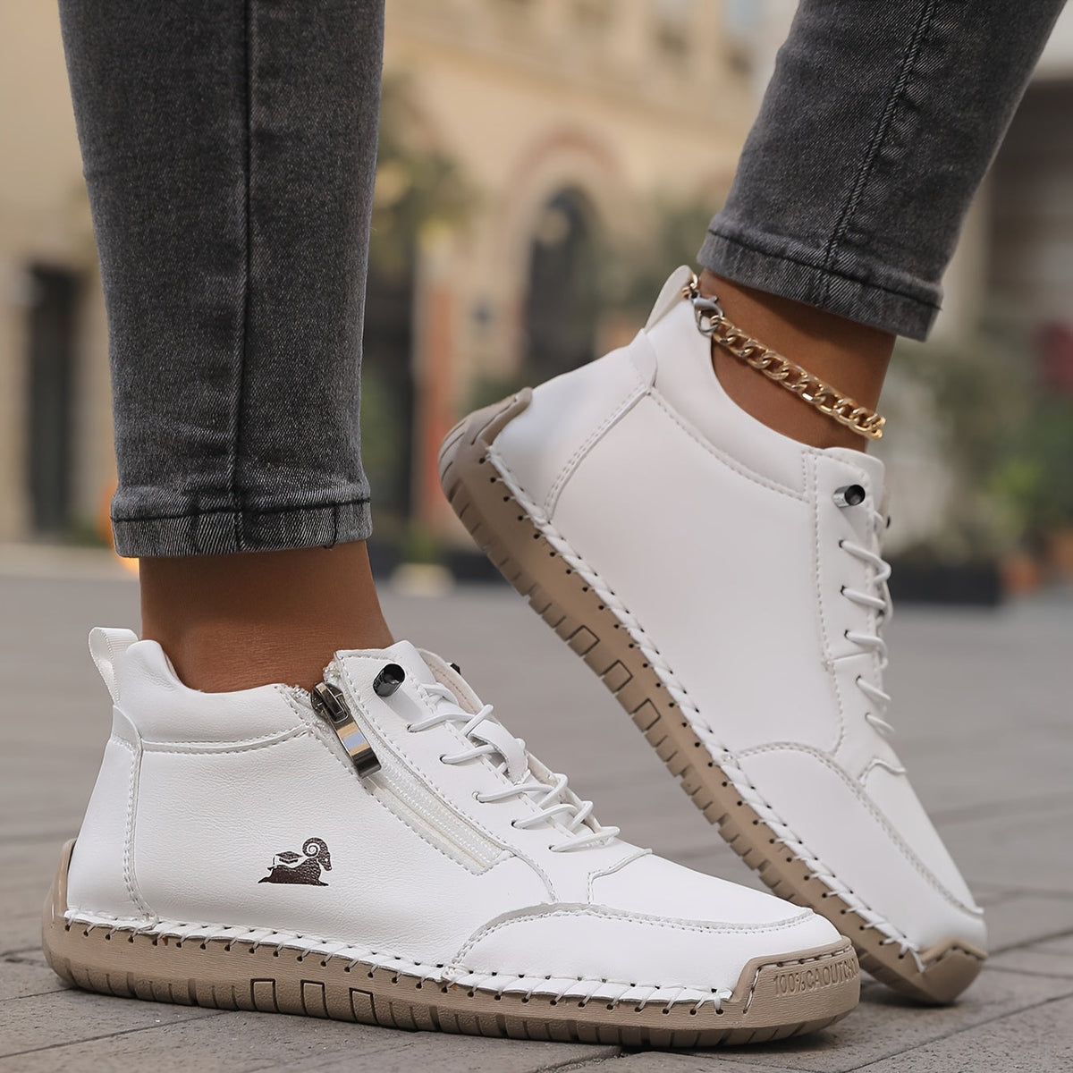 Schnürschuhe Damen | Komfort & Reißverschluss 15
