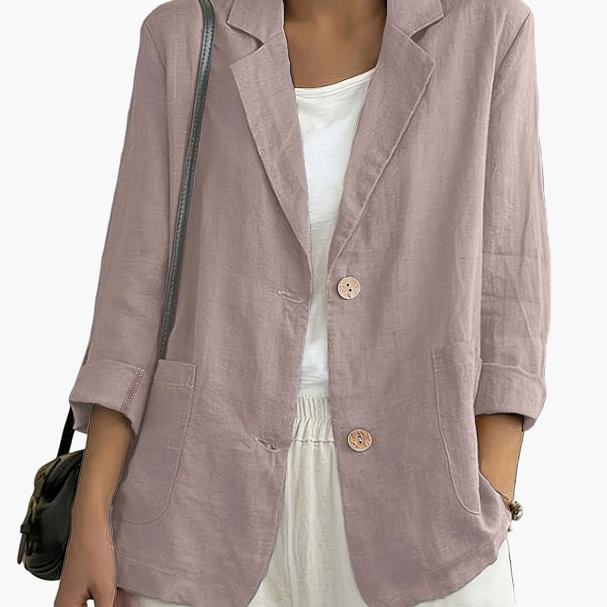 Blazer Damen | Lockerer Schnitt & Vielseitig 16