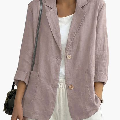 Blazer Damen | Lockerer Schnitt & Vielseitig 16