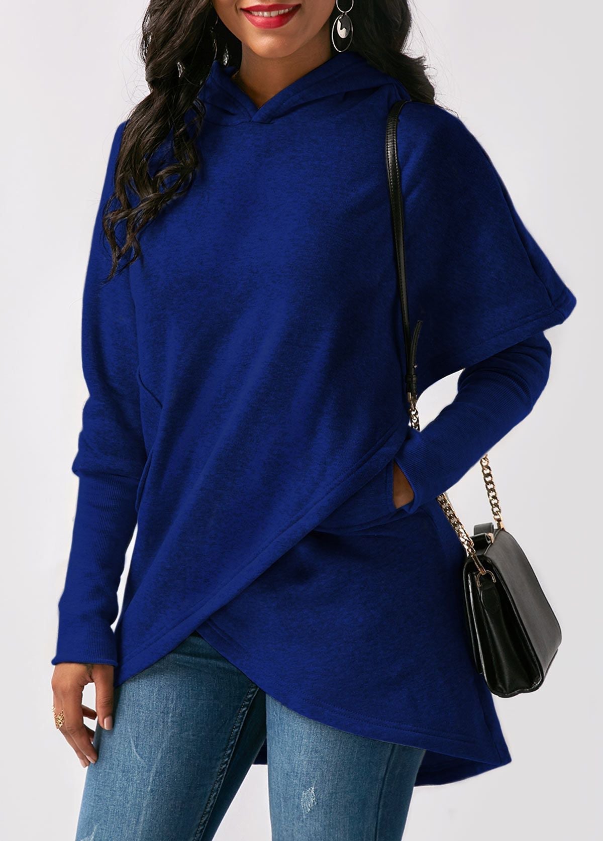 Hoodie Damen | Asymmetrisches Design 2
