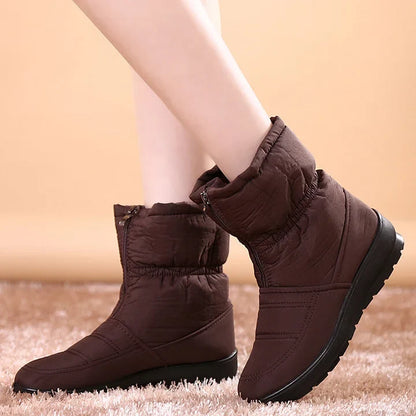 Schneestiefel Damen | Warm & Wasserabweisend 8