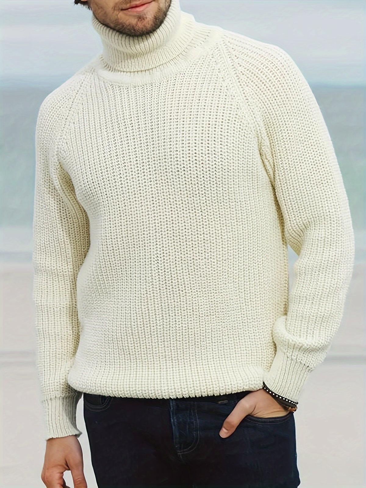 Strickpullover Herren | Rollkragen & Warm 2