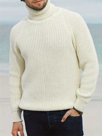 Strickpullover Herren | Rollkragen & Warm 2