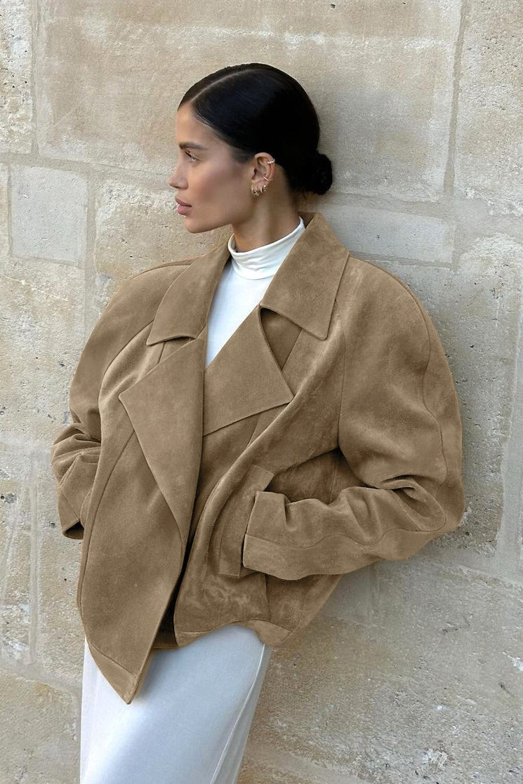Jacke Damen | Relaxed Fit & Reverskragen 1