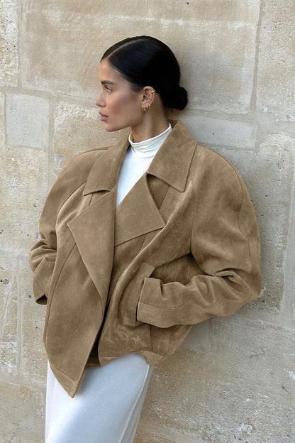 Jacke Damen | Relaxed Fit & Reverskragen 1