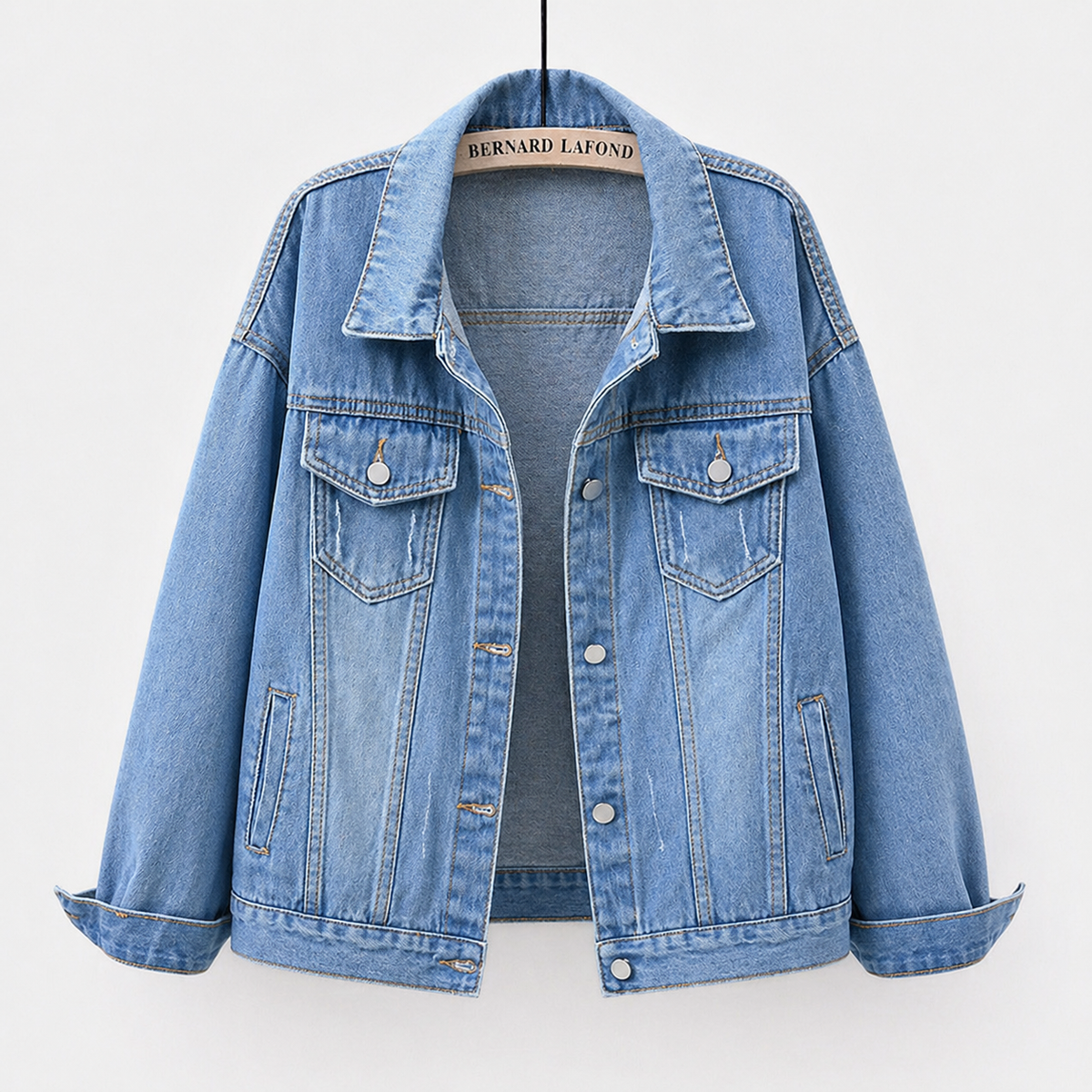 Jeansjacke Damen | Leicht & Lässig 7