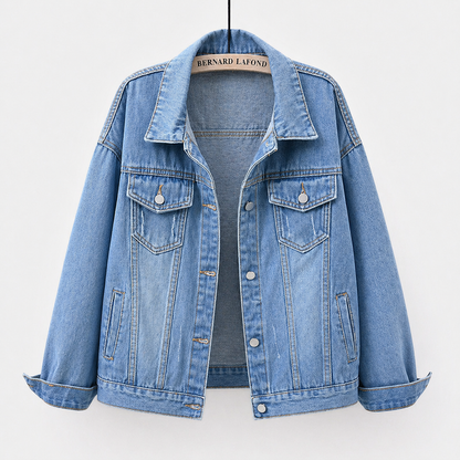 Jeansjacke Damen | Leicht & Lässig 7