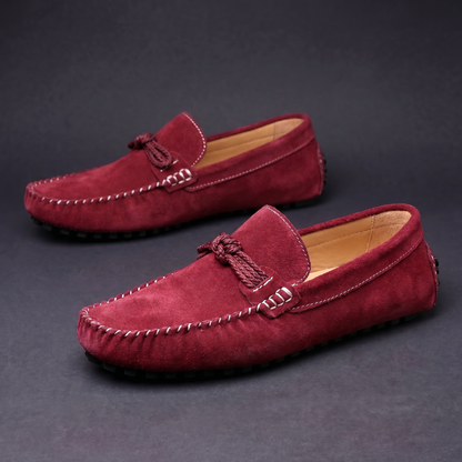 Damen Loafers Quaste Flexible Slip-On Mokassins Schuhe 4
