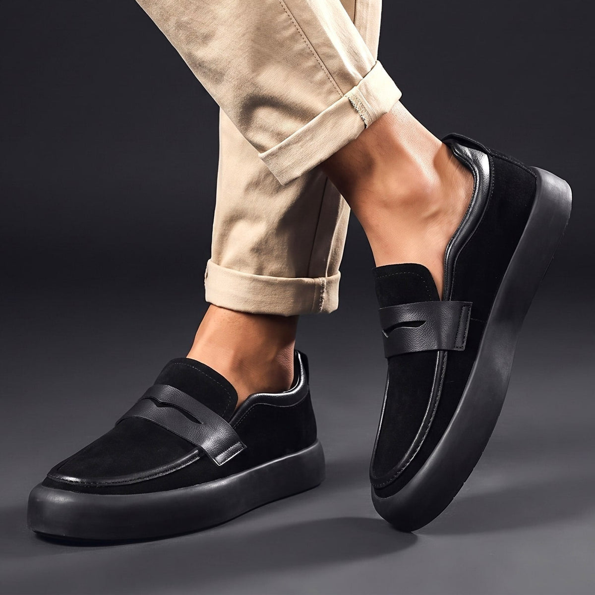 Penny Loafers Herren | Leicht & Bequem 6