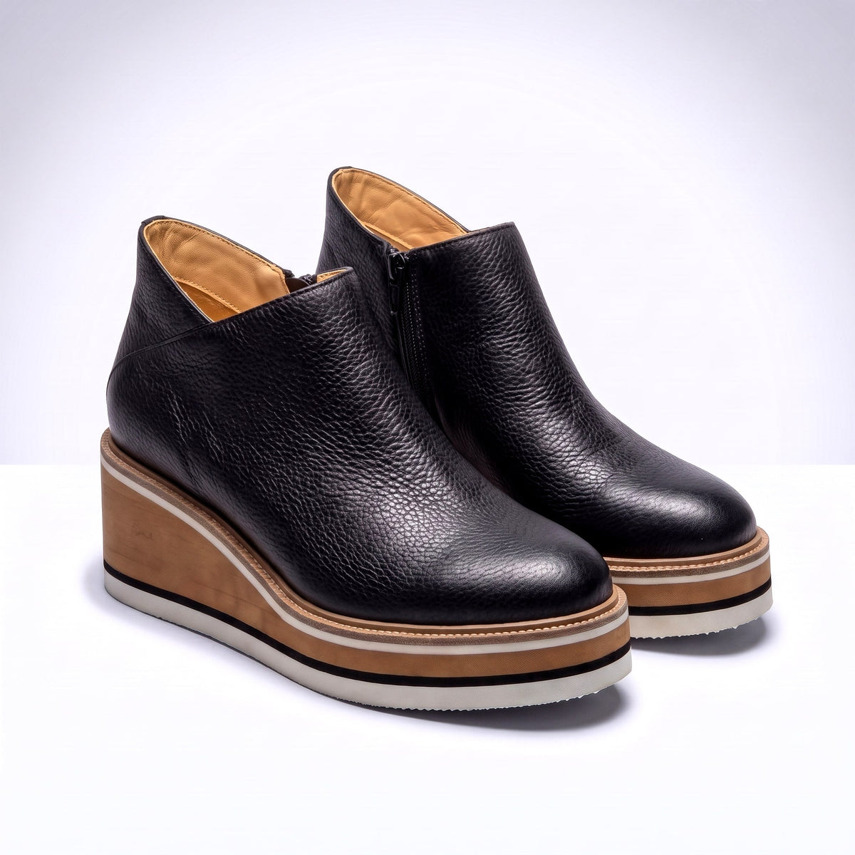 Stiefeletten Damen | Keilabsatz & Bequem 6