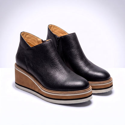 Stiefeletten Damen | Keilabsatz & Bequem 6