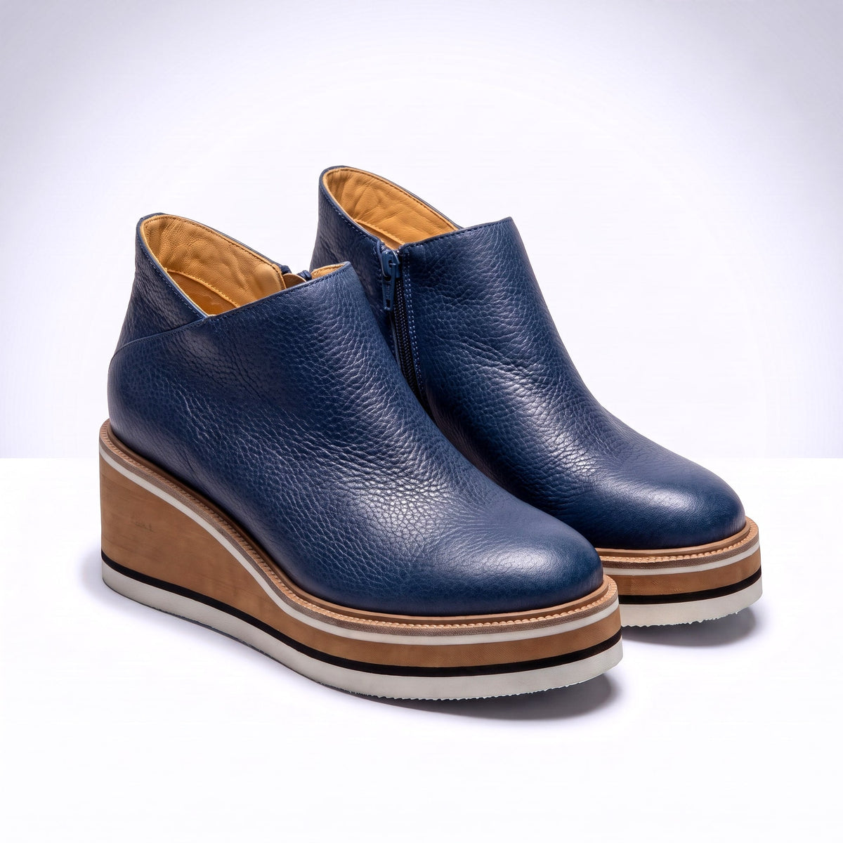 Stiefeletten Damen | Keilabsatz & Bequem 8
