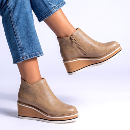 Stiefeletten Damen | Keilabsatz & Bequem 9