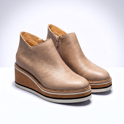 Stiefeletten Damen | Keilabsatz & Bequem 10