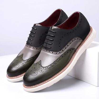 Oxford Schuhe Herren | Elegant & Bequem 8