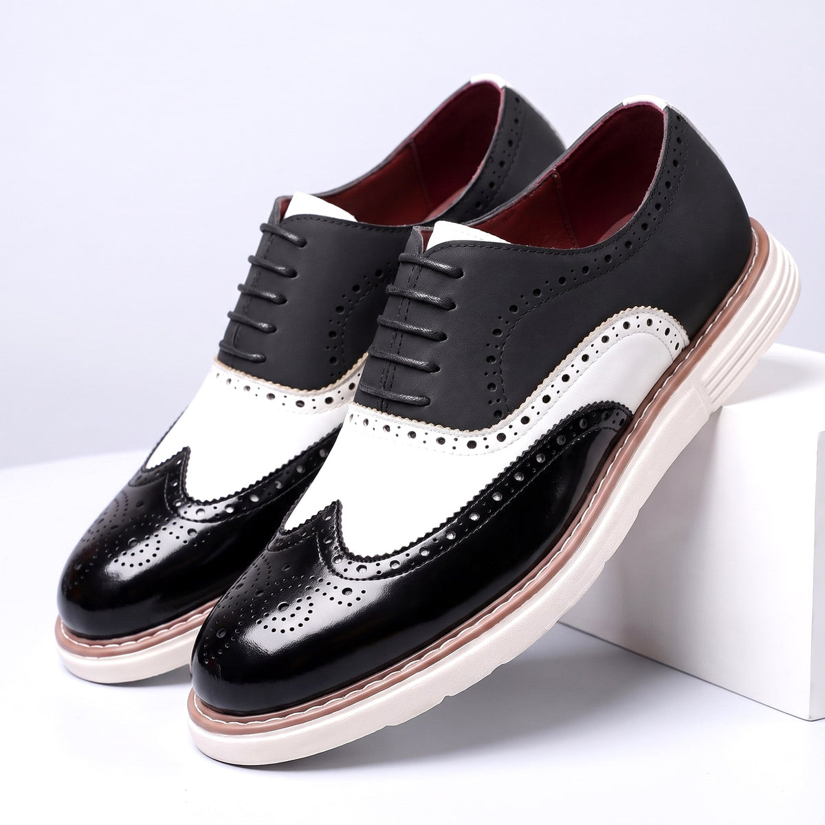 Oxford Schuhe Herren | Elegant & Bequem 6