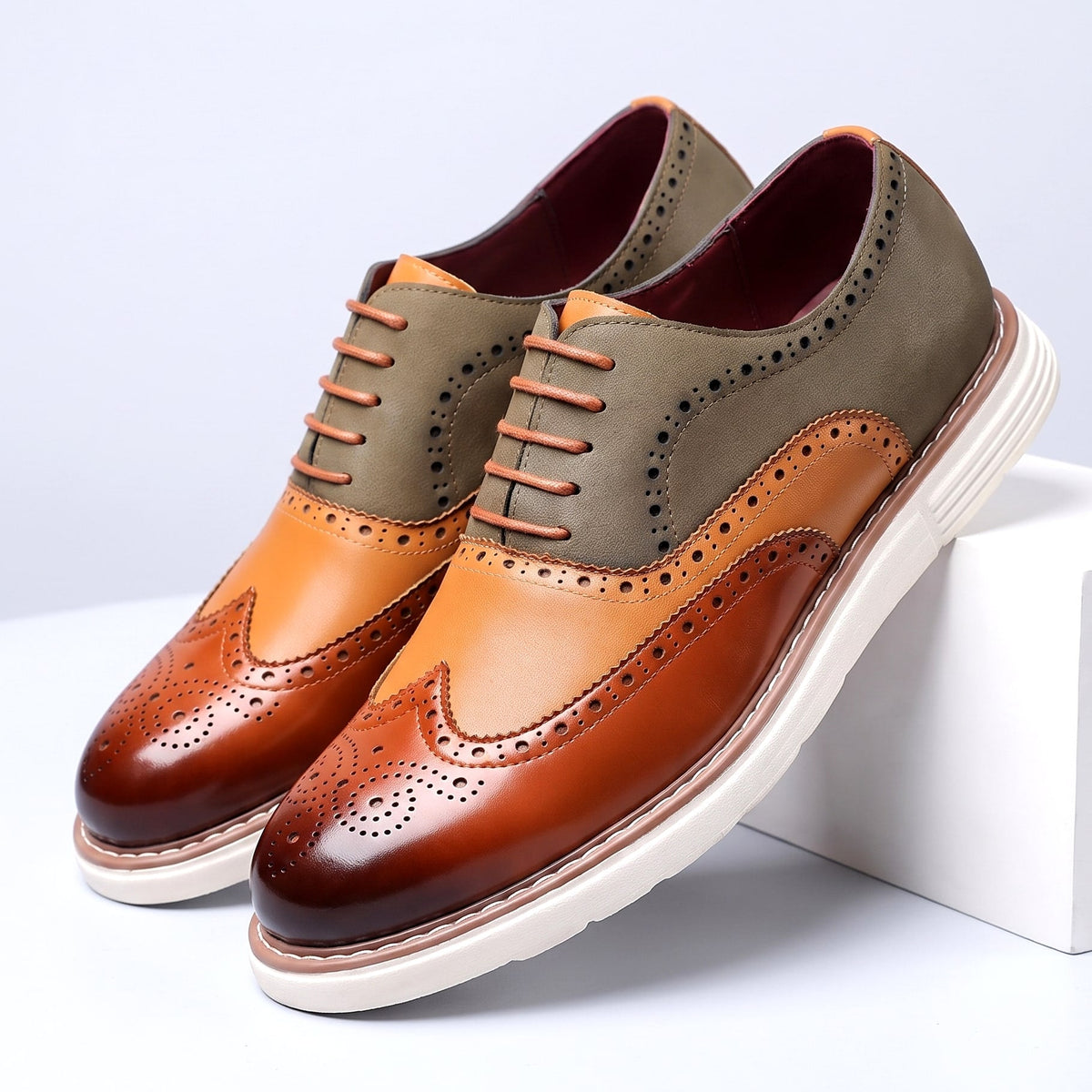 Oxford Schuhe Herren | Elegant & Bequem 1