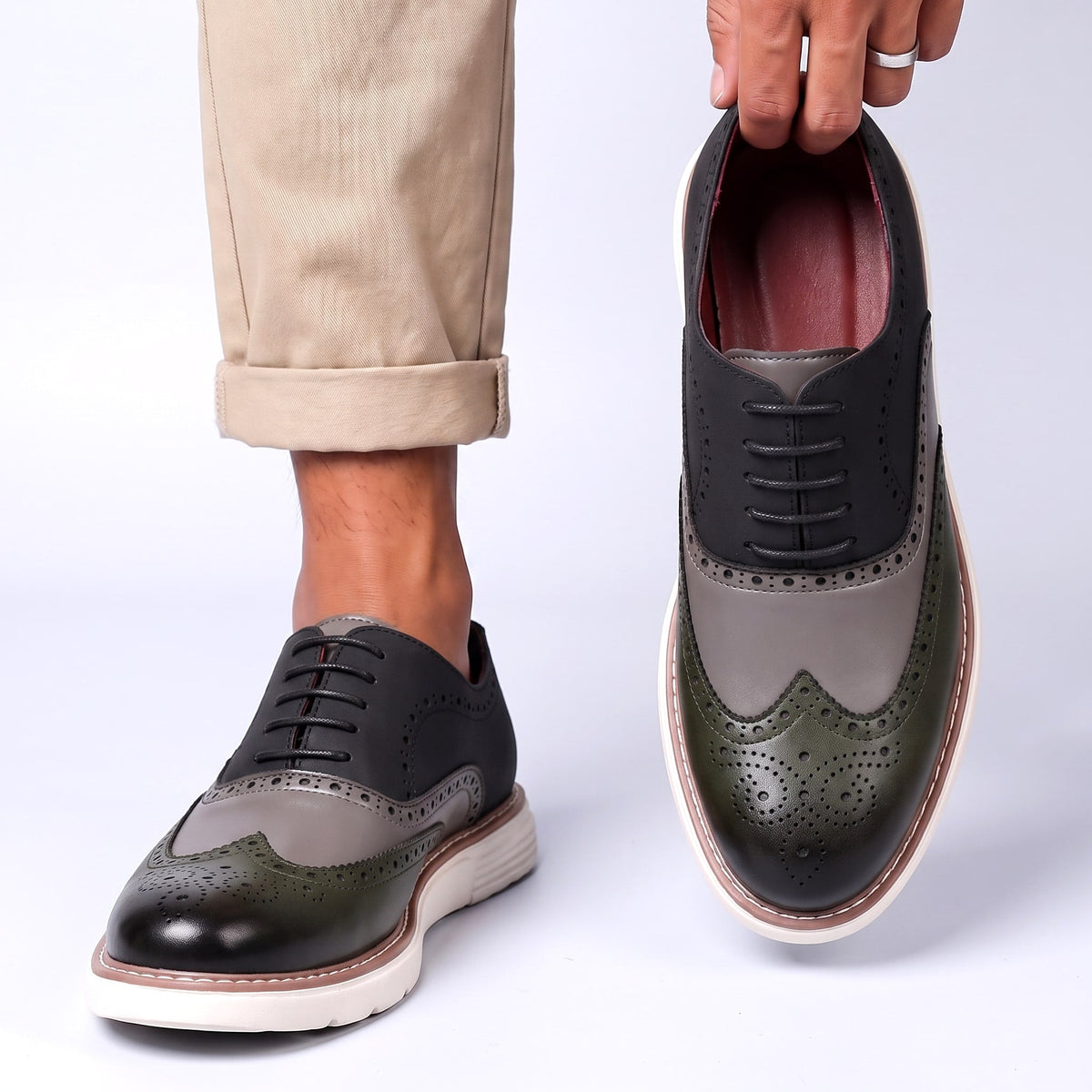 Oxford Schuhe Herren | Elegant & Bequem 9