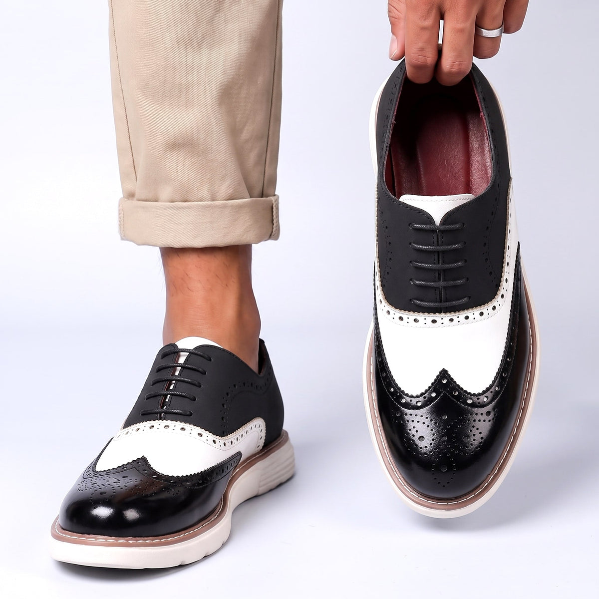 Oxford Schuhe Herren | Elegant & Bequem 7