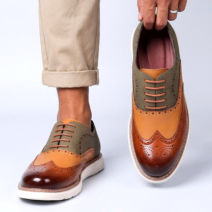 Oxford Schuhe Herren | Elegant & Bequem 2