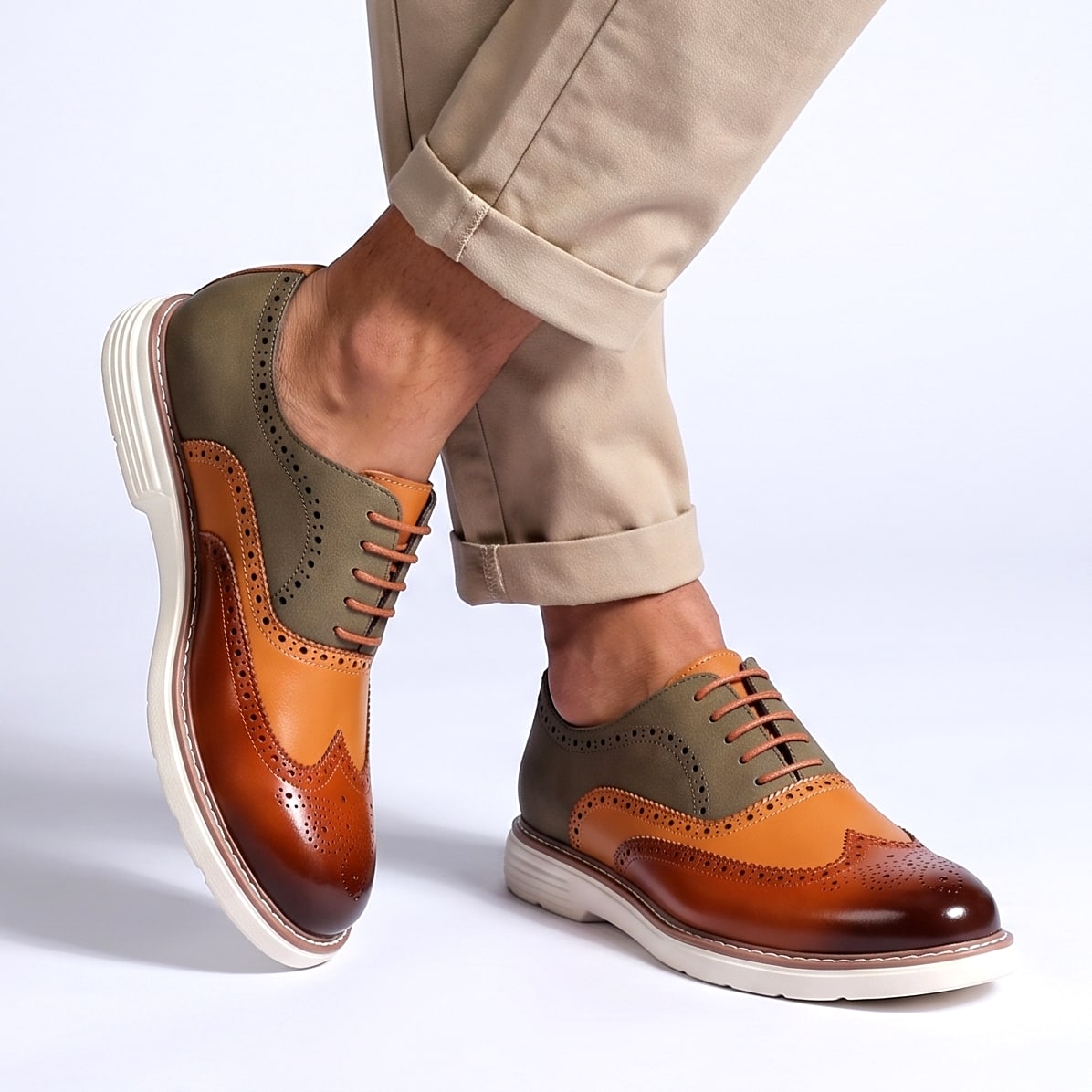 Oxford Schuhe Herren | Elegant & Bequem 3