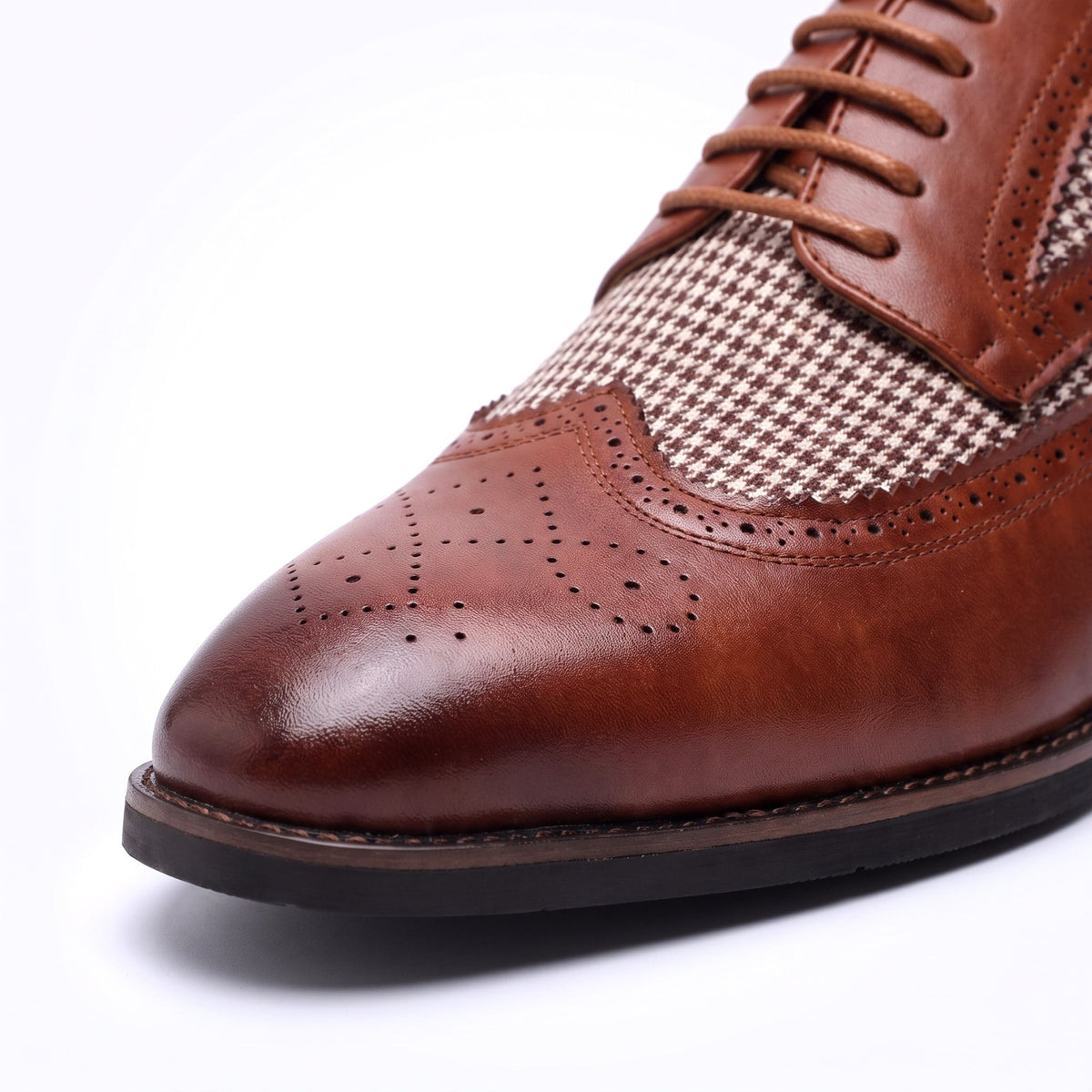 Oxford Schuhe Herren | Brogue-Design & Gepolstert 3