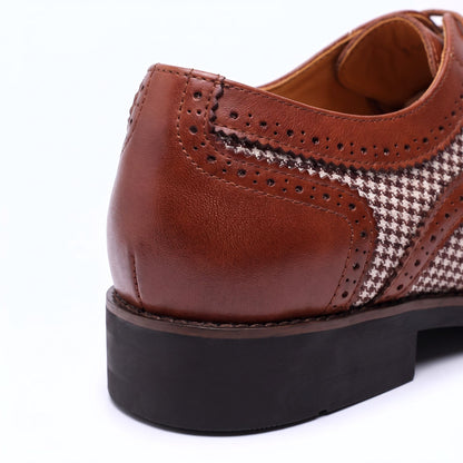 Oxford Schuhe Herren | Brogue-Design & Gepolstert 4