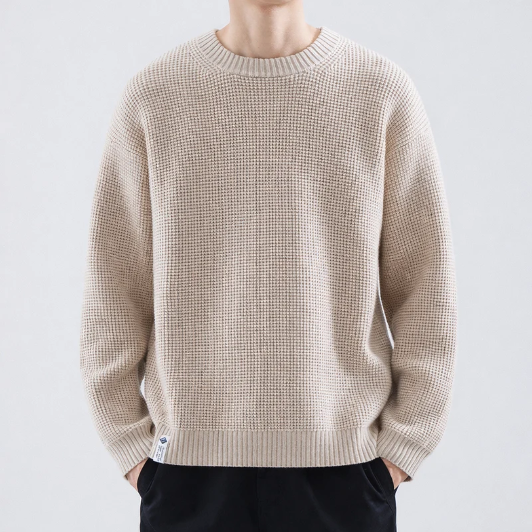 Strickpullover Herren | Bequemer Freizeit-Look 5