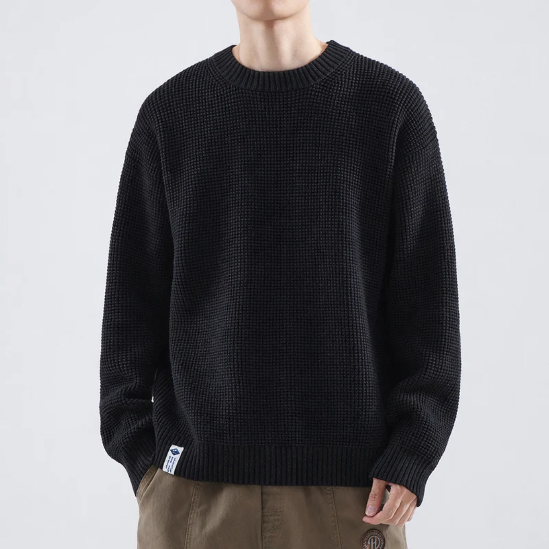 Strickpullover Herren | Bequemer Freizeit-Look 1