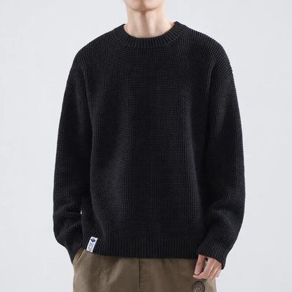 Strickpullover Herren | Bequemer Freizeit-Look 1