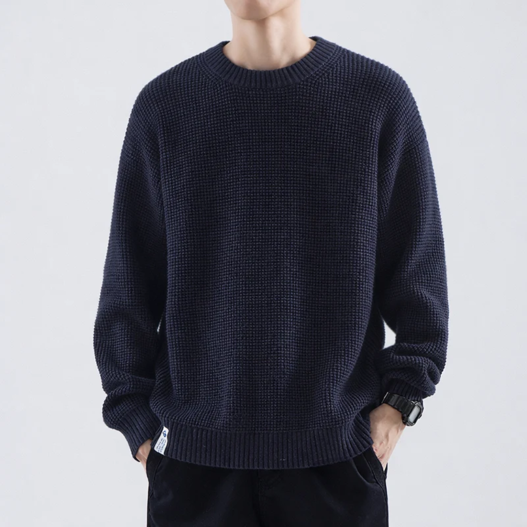 Strickpullover Herren | Bequemer Freizeit-Look 2