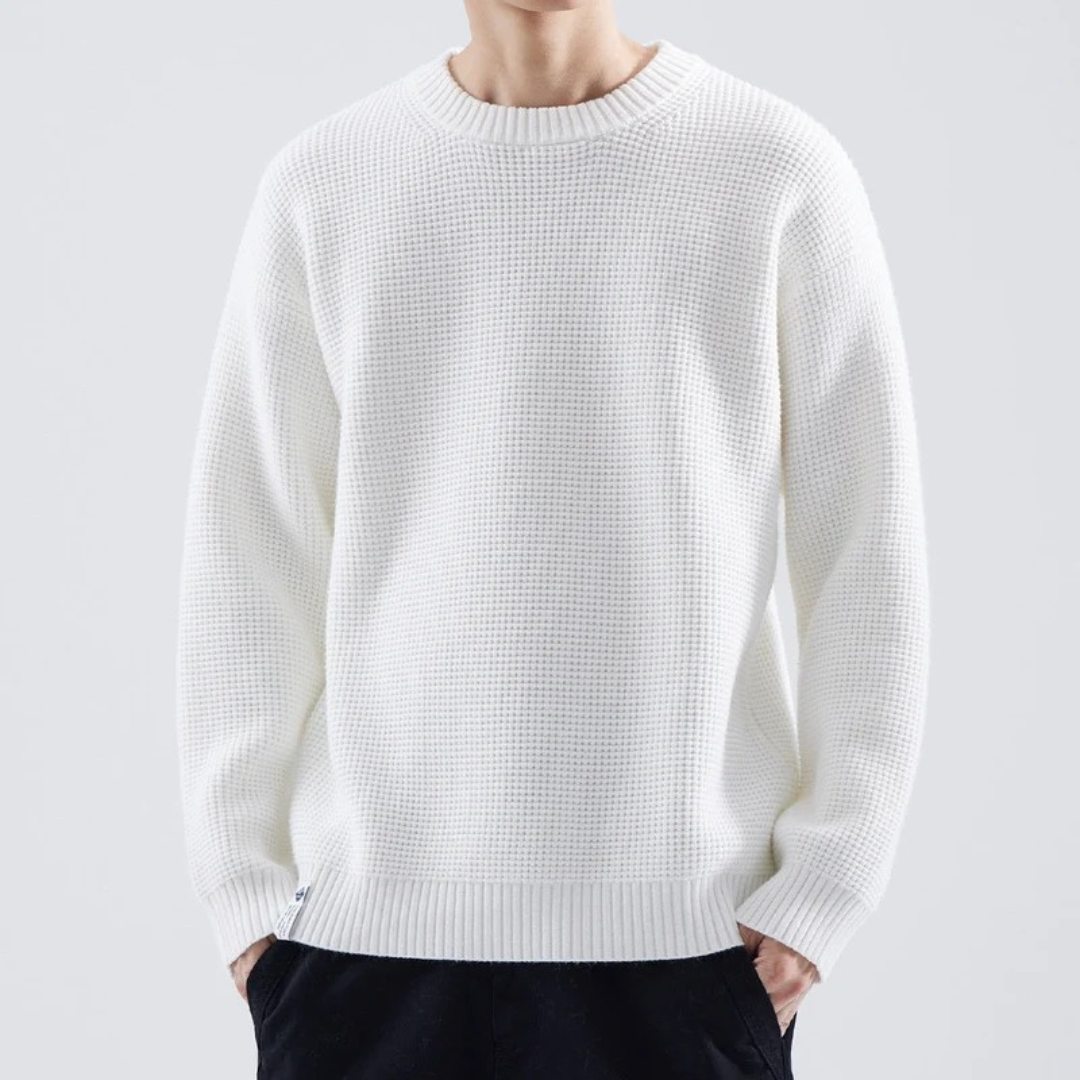Strickpullover Herren | Bequemer Freizeit-Look 4