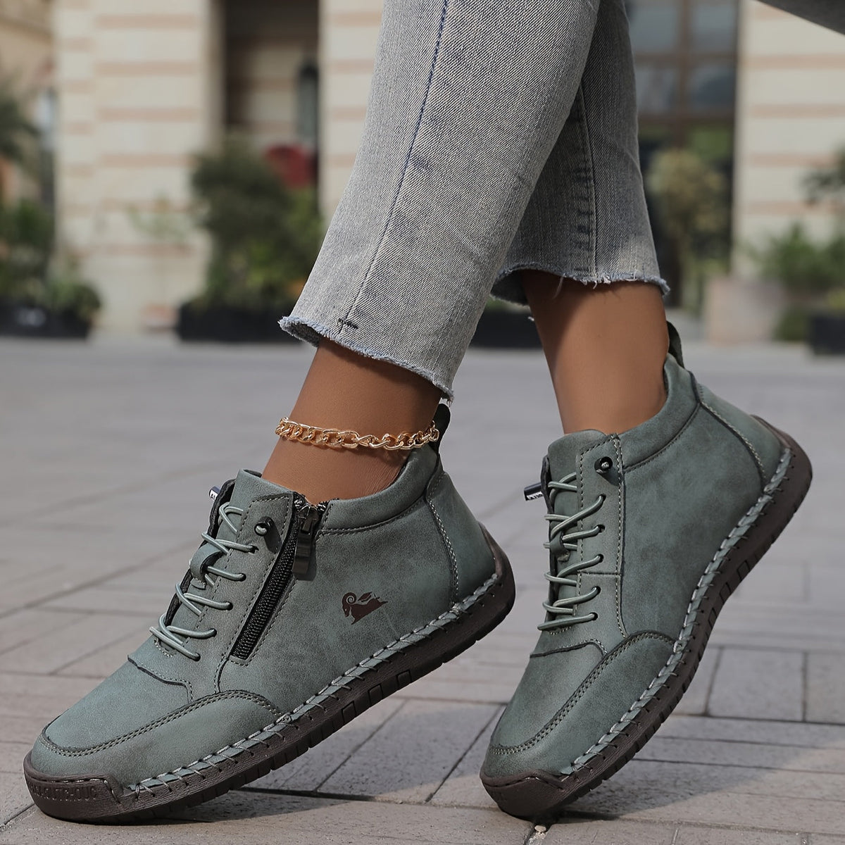 Schnürschuhe Damen | Komfort & Reißverschluss 1
