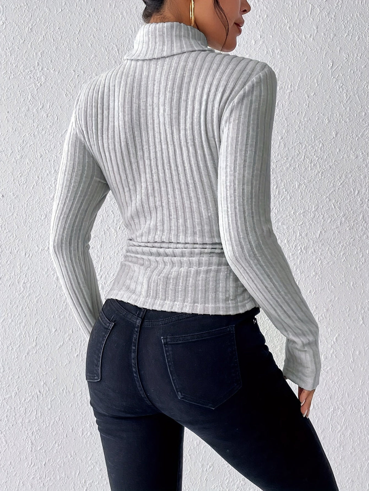 Rollkragenpullover Damen | Weich & Formgebend 7