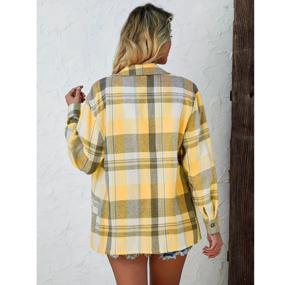 Flanellhemd Damen | Oversized & Kariert 6
