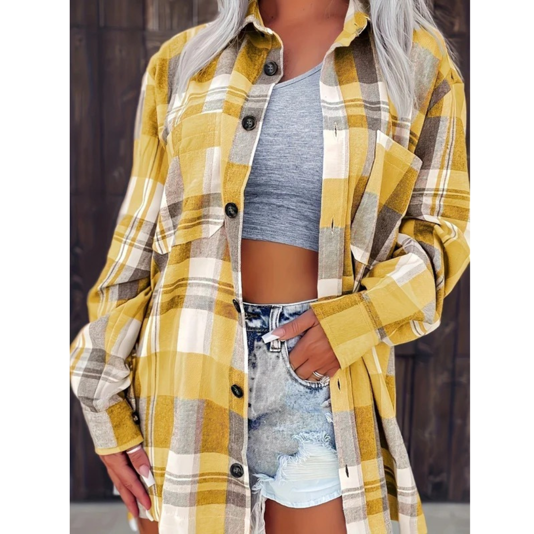 Flanellhemd Damen | Oversized & Kariert 2