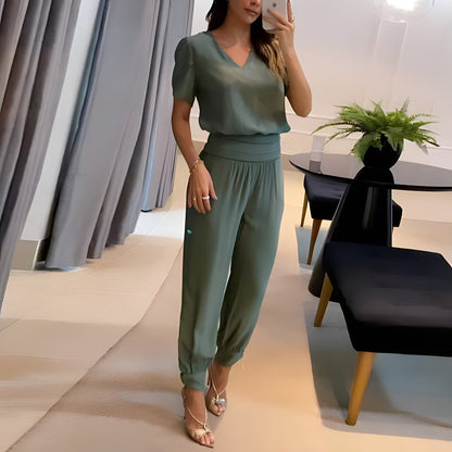 Blusen- und Hosenset Damen | Elegant & Bequem 3