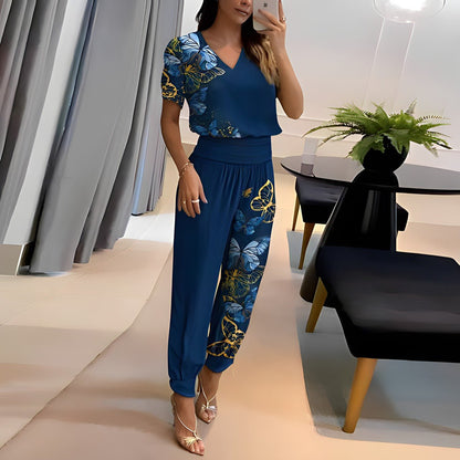 Blusen- und Hosenset Damen | Elegant & Bequem 2