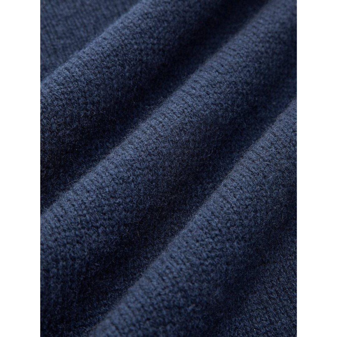 Strickpullover Damen | Hemdkragen & Langarm 2