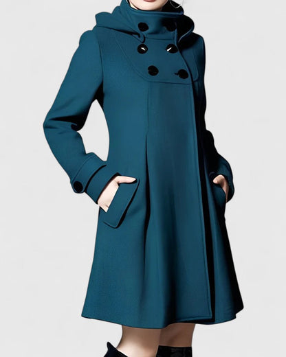 Damen Steppjacke Leicht Warm Taschen Verschluss Winterjacke 1
