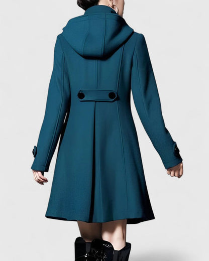 Damen Steppjacke Leicht Warm Taschen Verschluss Winterjacke 2