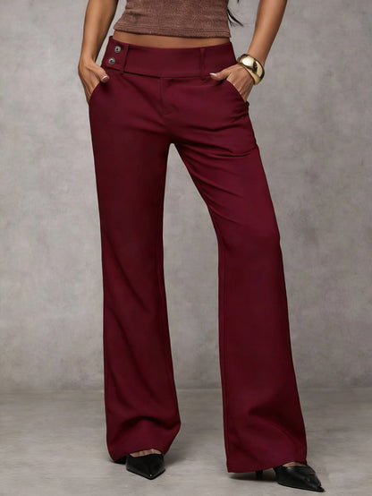 Weite Hose Damen | Hoher Bund & Eleganter Schnitt 7