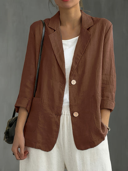 Blazer Damen | Lockerer Schnitt & Vielseitig 8