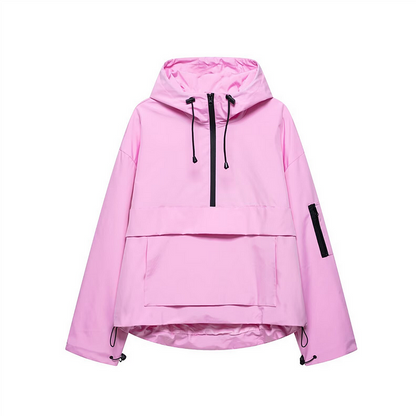 3-in-1 Outdoorjacke Damen | Wasserdicht & Winddicht 16